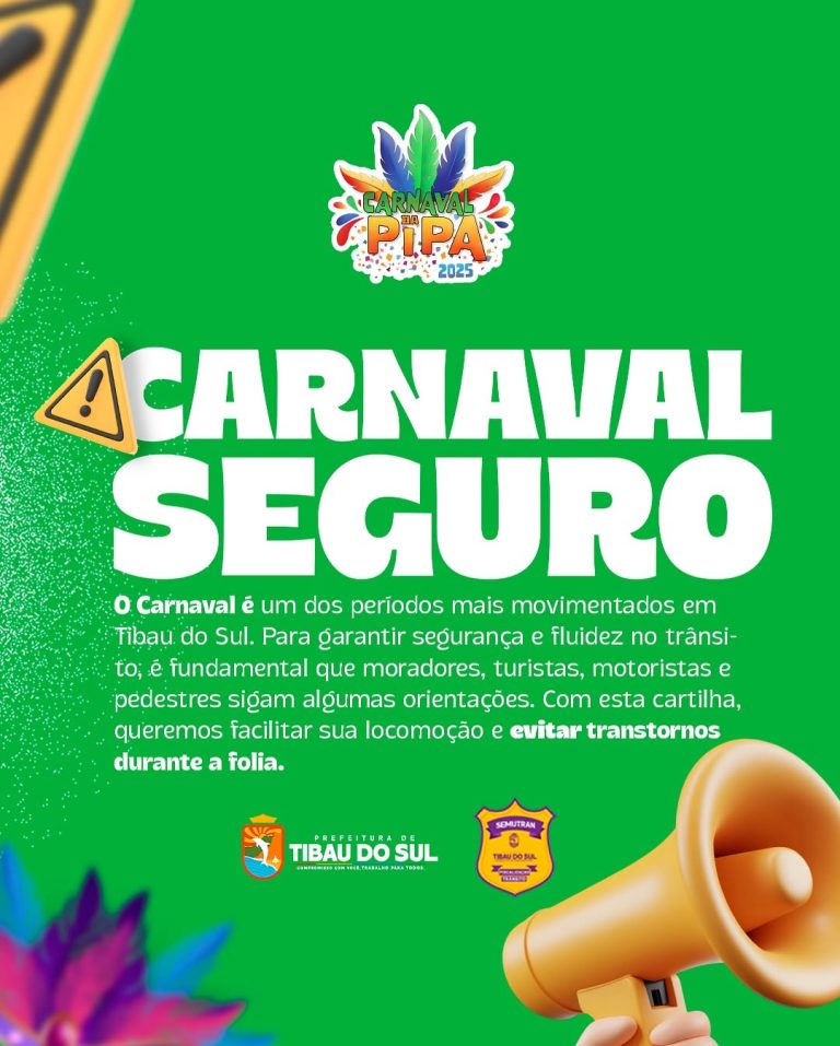O Carnaval chegou, e a festa toma conta das ruas!