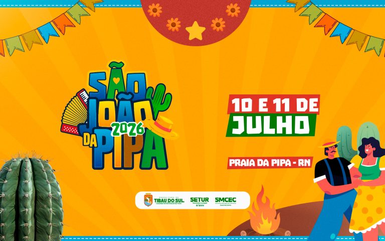 São João da Pipa 2026 já começa a tomar forma e promete movimentar Tibau do Sul com muita cultura, música e tradição